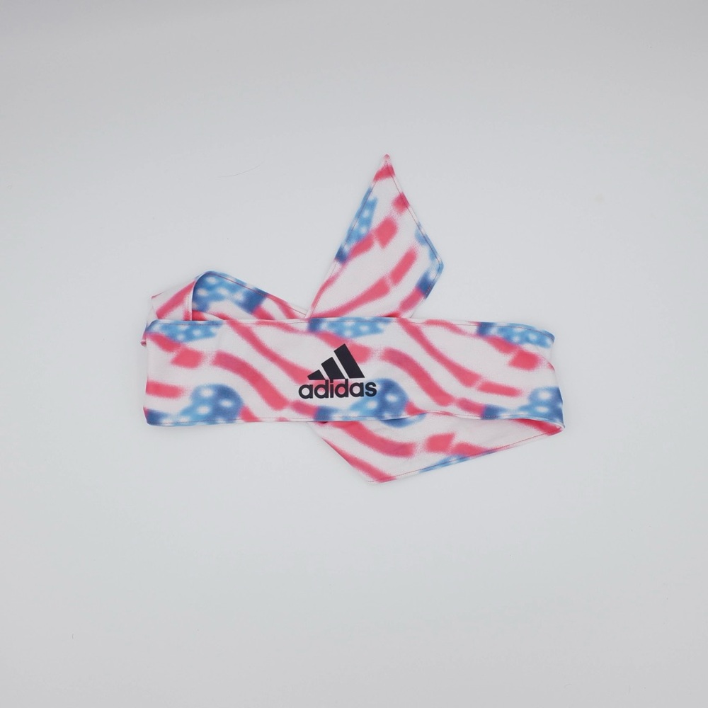 Sports tie headband